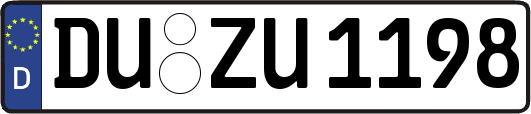 DU-ZU1198