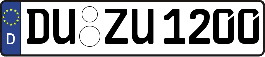 DU-ZU1200
