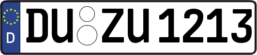 DU-ZU1213