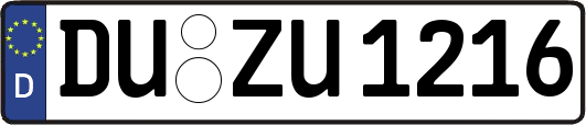 DU-ZU1216