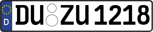 DU-ZU1218