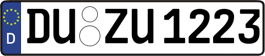DU-ZU1223