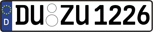 DU-ZU1226