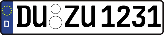DU-ZU1231