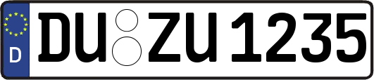 DU-ZU1235