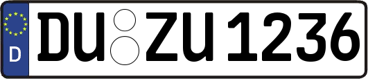 DU-ZU1236