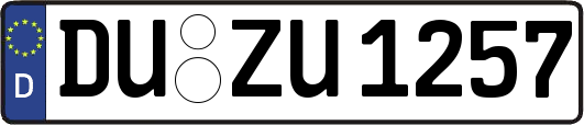 DU-ZU1257