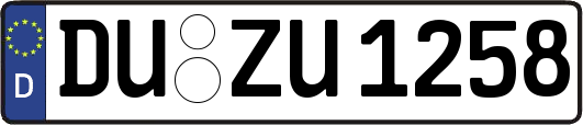 DU-ZU1258