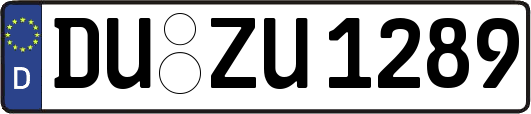 DU-ZU1289