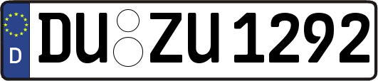 DU-ZU1292
