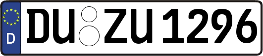 DU-ZU1296