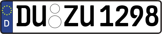 DU-ZU1298
