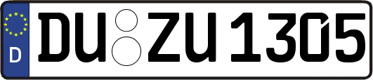 DU-ZU1305
