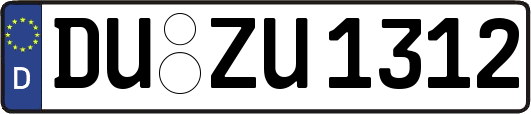 DU-ZU1312