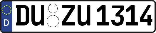 DU-ZU1314