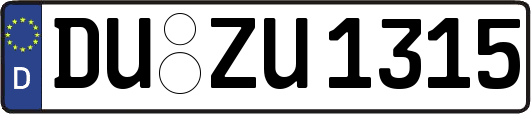 DU-ZU1315