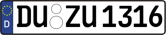 DU-ZU1316
