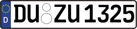 DU-ZU1325
