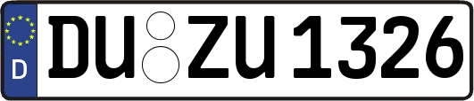 DU-ZU1326