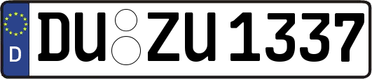 DU-ZU1337