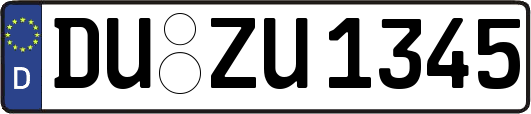 DU-ZU1345