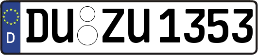 DU-ZU1353