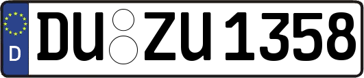 DU-ZU1358