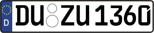 DU-ZU1360