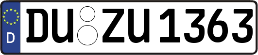 DU-ZU1363
