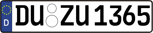 DU-ZU1365