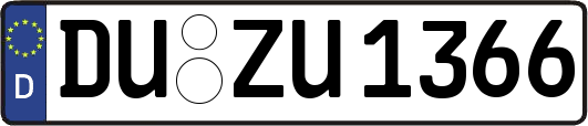 DU-ZU1366
