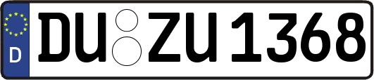 DU-ZU1368
