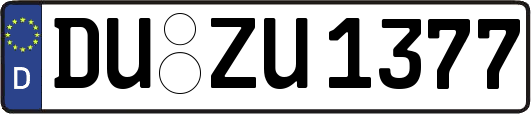 DU-ZU1377