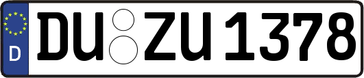 DU-ZU1378