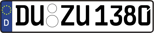DU-ZU1380