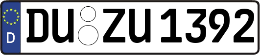 DU-ZU1392