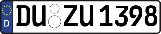 DU-ZU1398