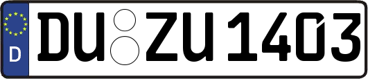 DU-ZU1403