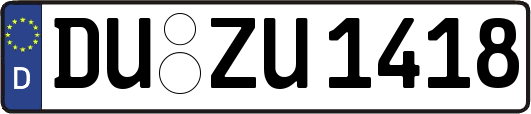 DU-ZU1418