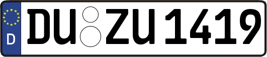 DU-ZU1419