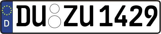 DU-ZU1429