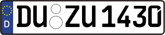 DU-ZU1430