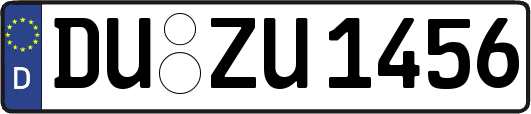 DU-ZU1456