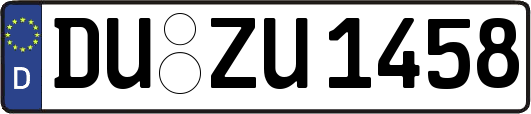 DU-ZU1458
