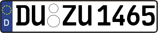 DU-ZU1465