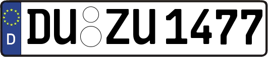 DU-ZU1477