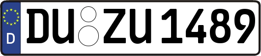 DU-ZU1489