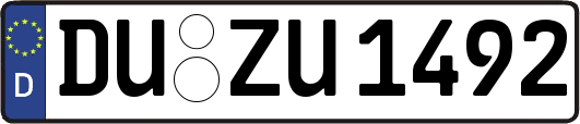 DU-ZU1492