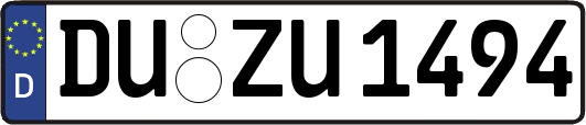 DU-ZU1494
