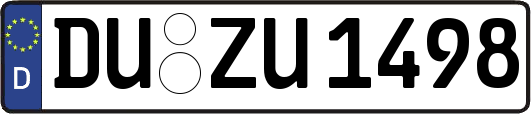 DU-ZU1498